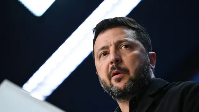 Ukraine's President Zelensky Accuses U.S. President Trump of Pressuring Ukraine to Surrender to Russia