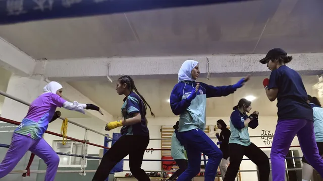 Algeria celebrates Imane Khelif’s Olympic gold, inspiring girls to box