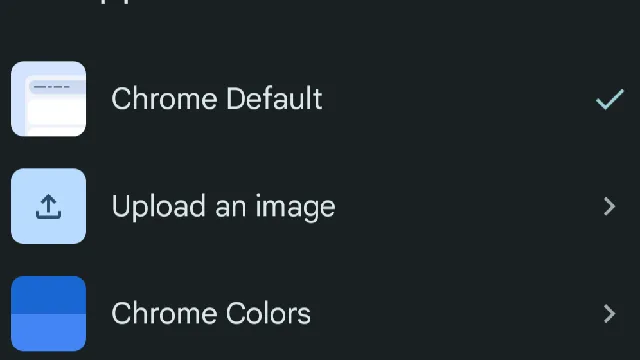 Chrome for Android introduces customizable new tab page backgrounds