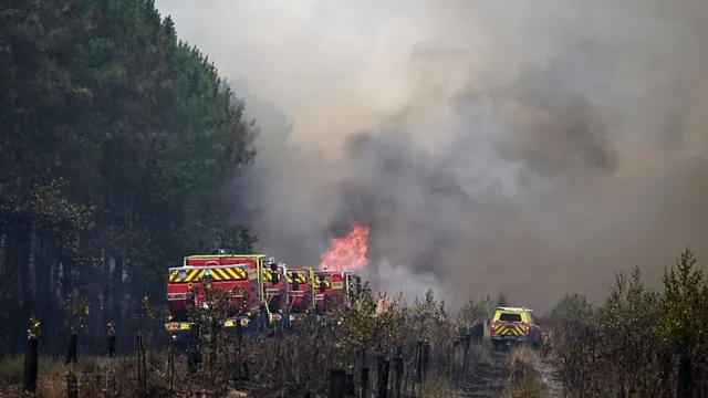 France faces unprecedented wildfires as crisis escalates