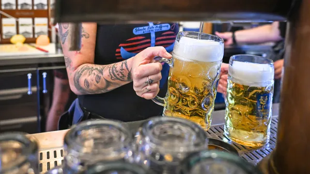 Brewery releases controversial 'Antifa Octoberfist' beer after primary win