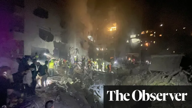 Israeli airstrikes kill over 20 in Beirut apartment bombing