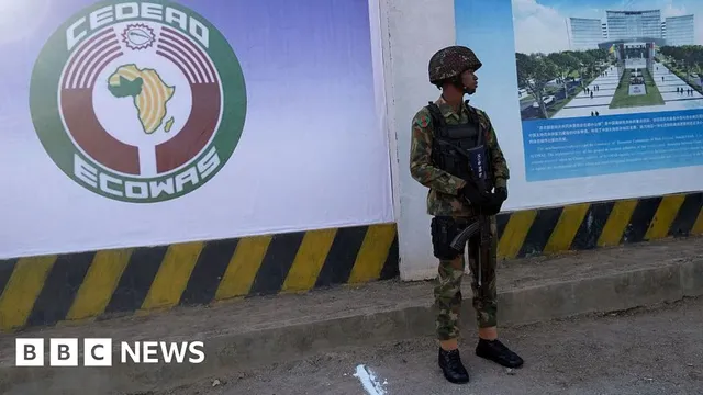 Nigeria intervenes to stop coup in Benin