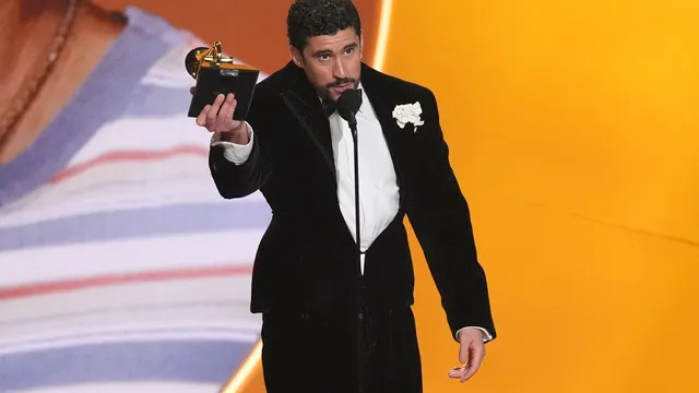 Bad Bunny breaks barriers with historic Grammy win for Spanish album