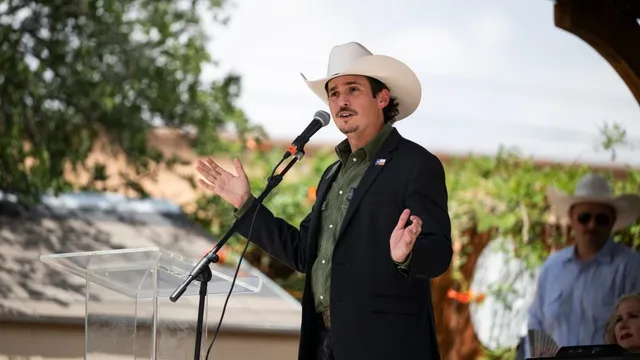 Texas Democrats rally against data centers threatening rural life
