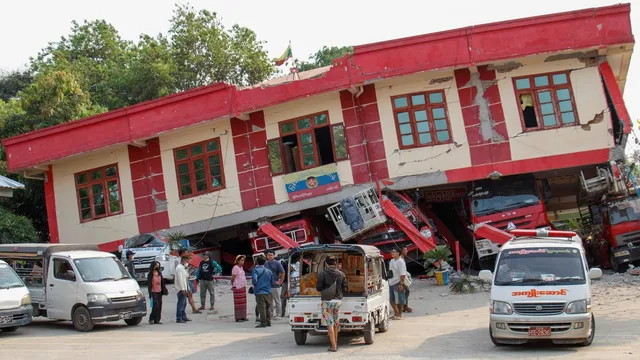 Death toll surpasses 2,000 after devastating earthquake in Myanmar