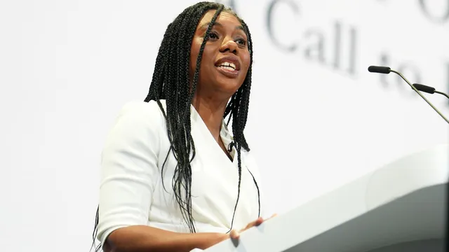 Kemi Badenoch admits defence spending plans unfeasible
