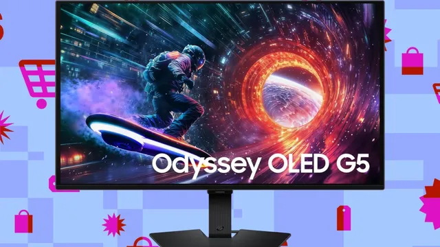Samsung drops QD-OLED gaming monitor price to $299.99