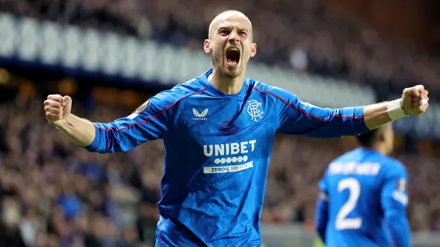 Rangers dominate FCSB 4-0 in Europa League clash