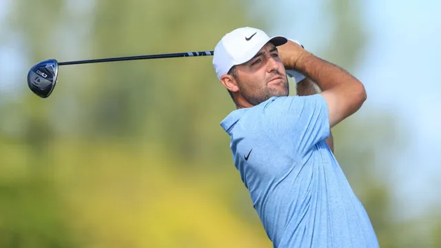 Top golfers struggle in the mud at PGA Championship 2025