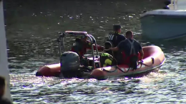 Dive teams search for missing person in Lake Quinsigamond