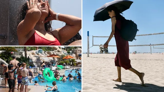 Western U.S. faces record-breaking heat wave and wildfire risks