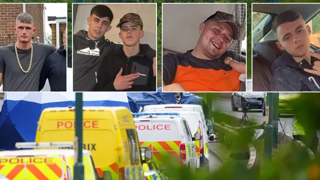 Seven dead in tragic crash involving police vehicle in England