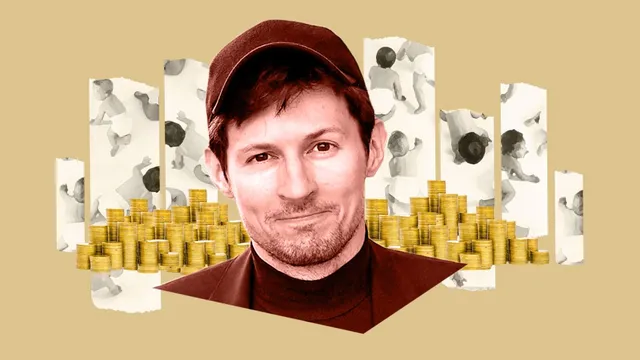 Pavel Durov plans to share his $13.9 billion fortune with over 100 children