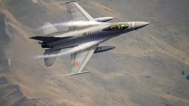 Romania intercepts drone violating its airspace
