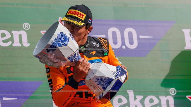 Max Verstappen crashes out in emotional farewell at Dutch Grand Prix
