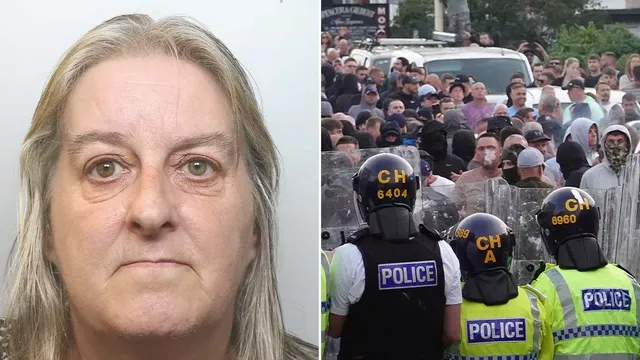 Woman jailed for offensive comment