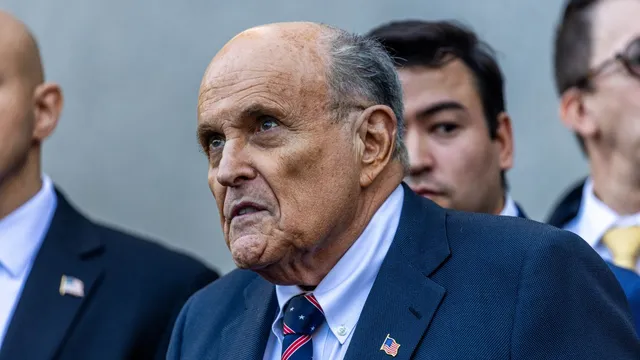 Rudy Giuliani hospitalized with severe pneumonia from metapneumovirus