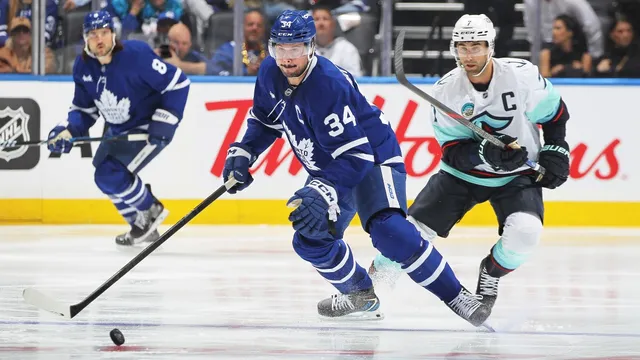 Rasmus Dahlin achieves first NHL hat trick as Sabres defeat Maple Leafs