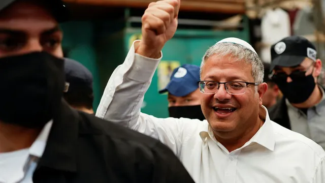 Israeli far-right party led by Itamar Ben-Gvir gains support among young voters before election
