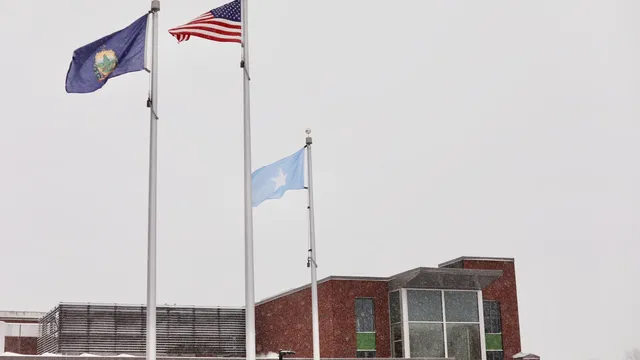 Winooski School District raises Somali flag amid national scrutiny