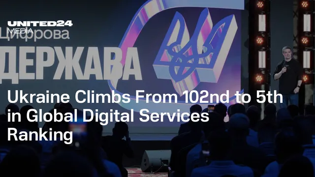 Ukraine jumps to 5th place in global digital services ranking amid war challenges