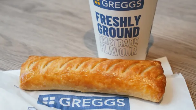 Greggs' profits fall as heatwave reduces customer visits