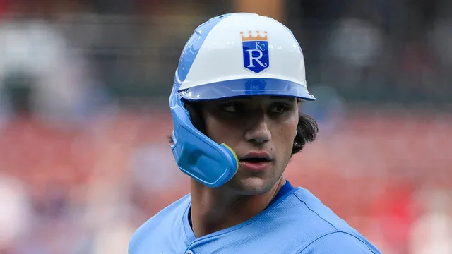 Jac Caglianone joins Kansas City Royals after minor league success