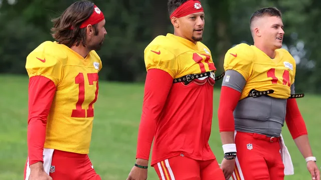 Gardner Minshew clears injury scare ahead of free agency