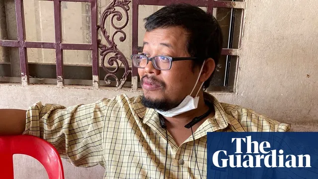 Cambodian journalist Mech Dara arrested amid media crackdown