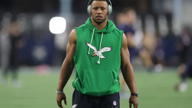 Saquon Barkley blames lack of effort for Eagles' loss to Cowboys