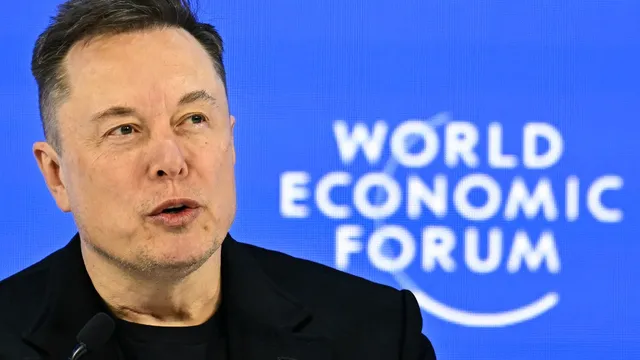 Elon Musk addresses extraterrestrial life at World Economic Forum