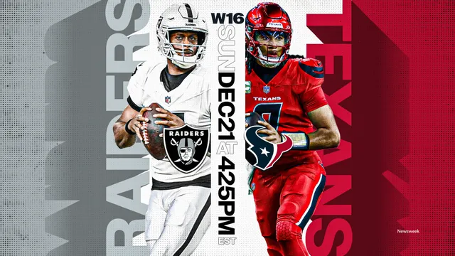 Houston Texans dominate the struggling Raiders in heavy defeat