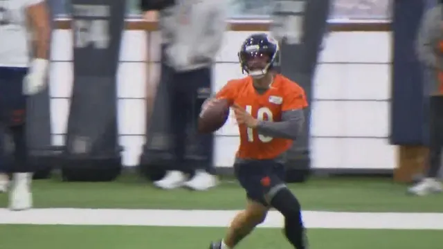 Chicago Bears quarterback Caleb Williams expected to return from hamstring injury for Week 6 game against Atlanta Falcons