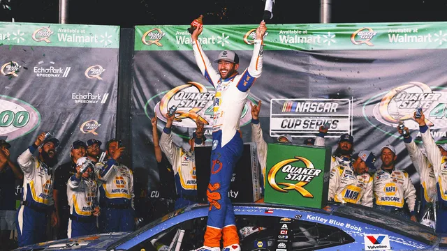 Chase Elliott finally ends winless streak with Atlanta victory