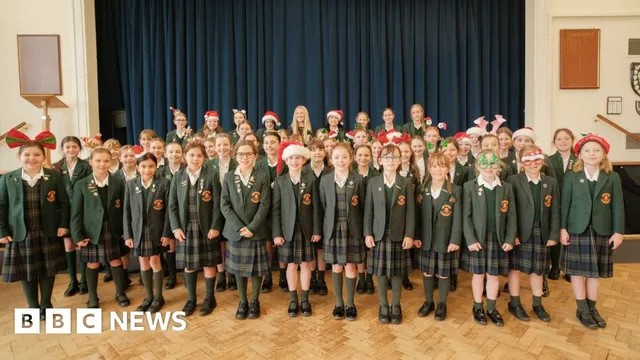 Choirs bring Christmas cheer to Guernsey Airport travellers