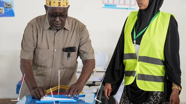 Somalia holds landmark one-person, one-vote elections after decades