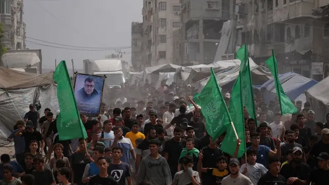 Hamas threatens Israel with repeated October 7-style attacks