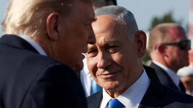 Trump hosts Netanyahu for urgent talks on Gaza ceasefire progress
