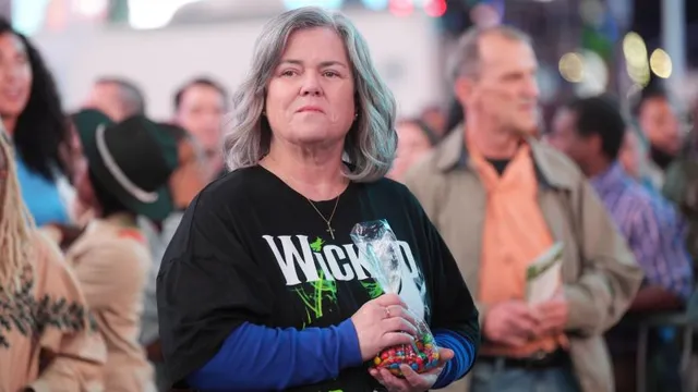 Rosie O'Donnell plays a virgin nun in HBO's And Just Like That..