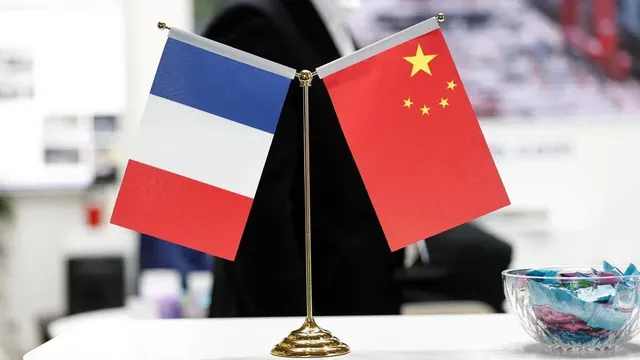 Four arrested in French spy operation linked to China