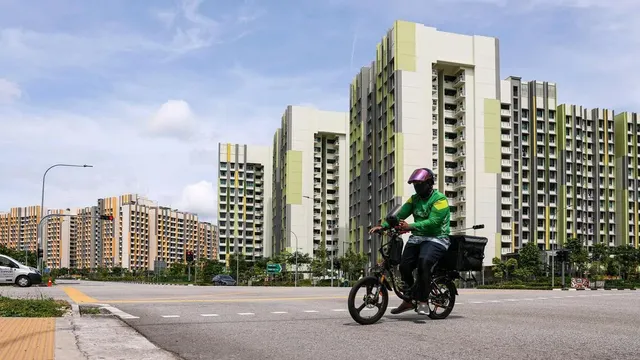 Singapore's food delivery market struggles amid regional growth