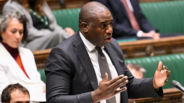 David Lammy's shocking claim distances Syria from Libya by a thousand miles