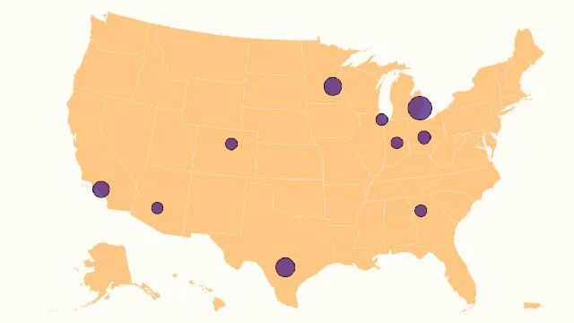 Home prices plunge in major U.S. metros as sellers struggle