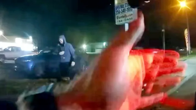 Ohio police officer shoots unarmed man multiple times during confrontation