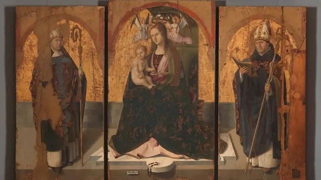 Thieves steal four Antonello masterpieces from Sicilian museum