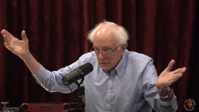 Bernie Sanders prioritizes campaign finance reform on Joe Rogan's podcast