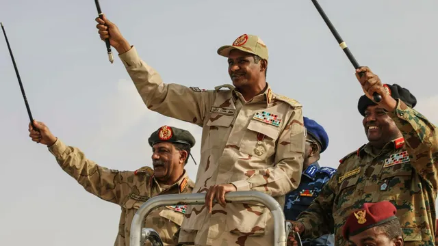 Sudan's RSF executes mass killings in targeted destruction of non-Arab communities
