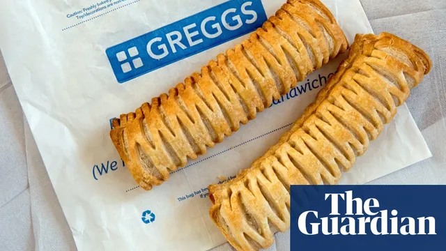 Greggs Increases Price of Sausage Rolls by 5p Amid Rising Costs
