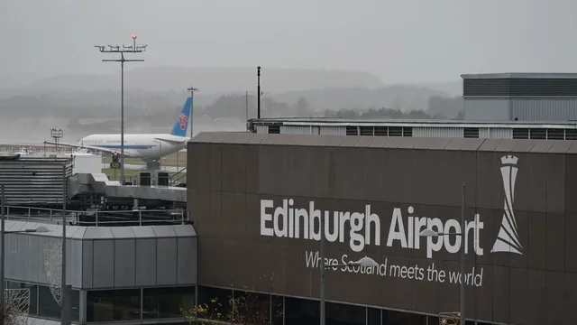Passengers left stranded as Edinburgh Airport faces IT chaos